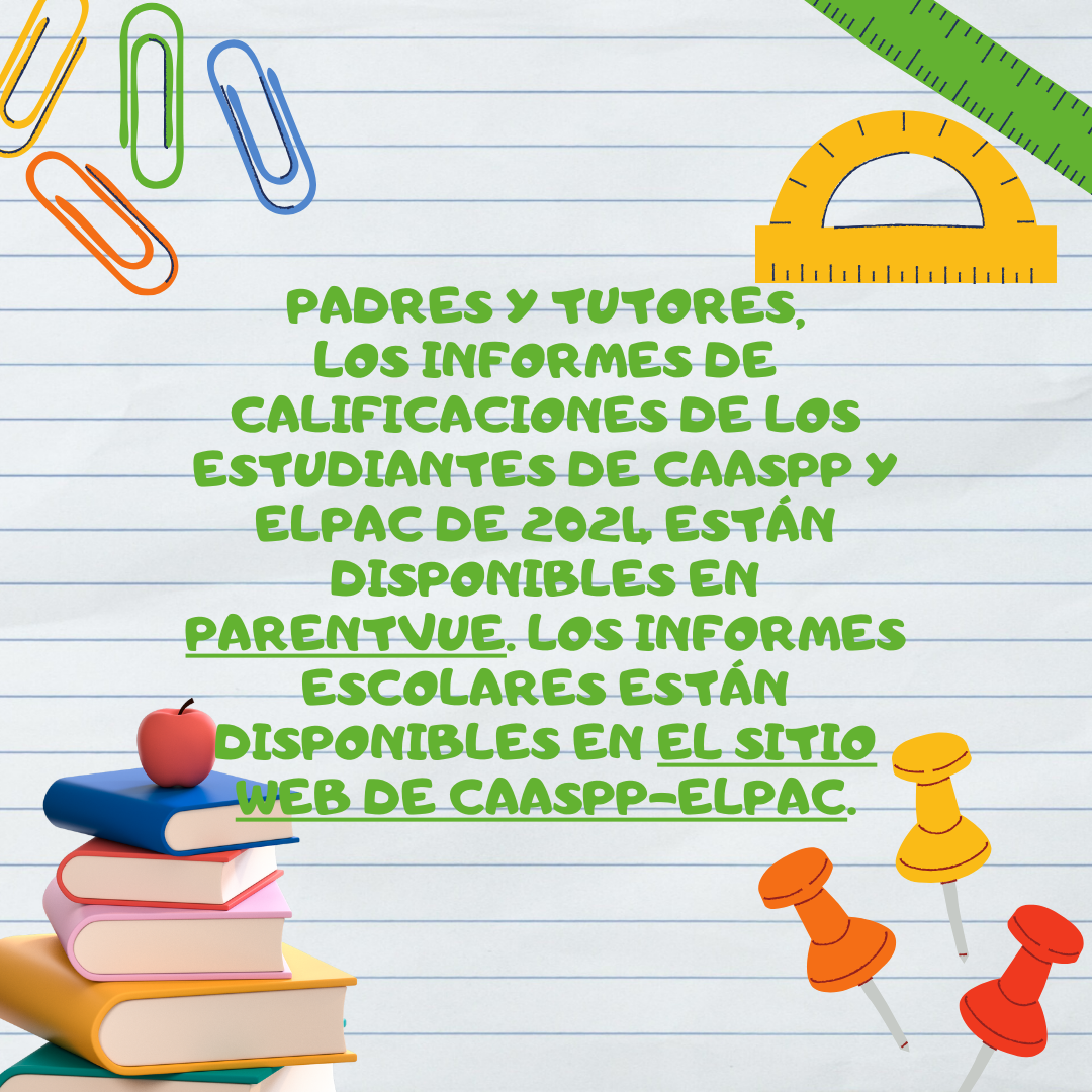 2024 CAASPP & ELPAC Reports Info [Spanish]